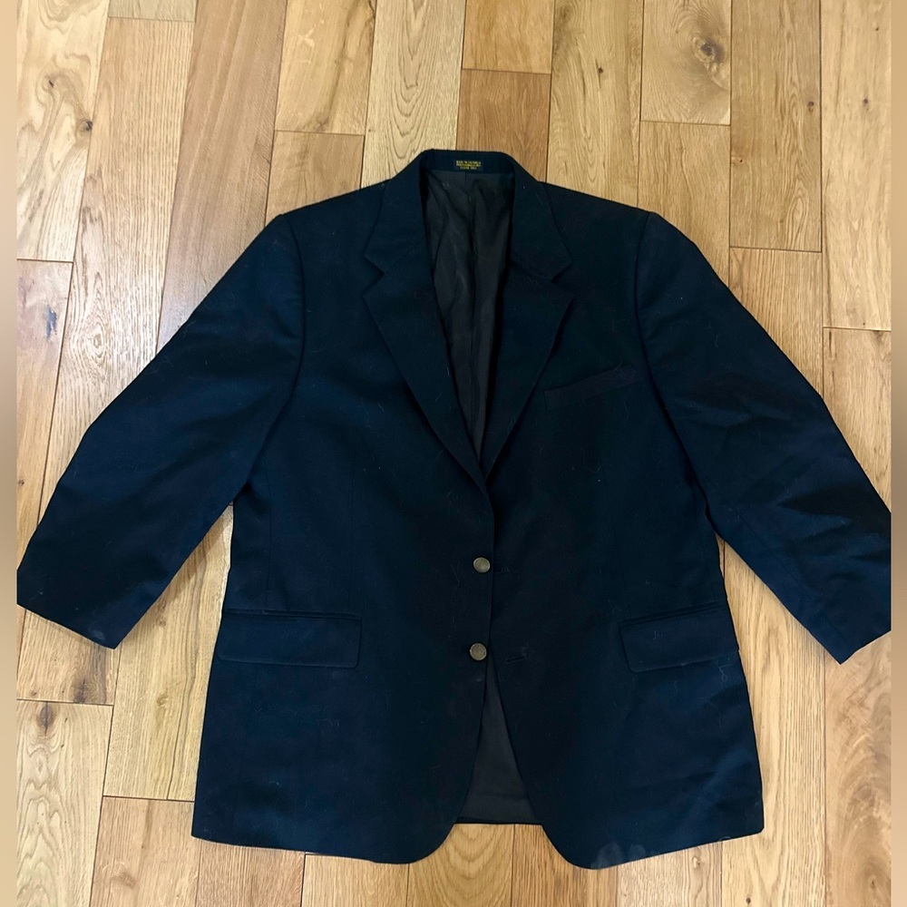 Classic Black Men's Oscar de La Renta Blazer